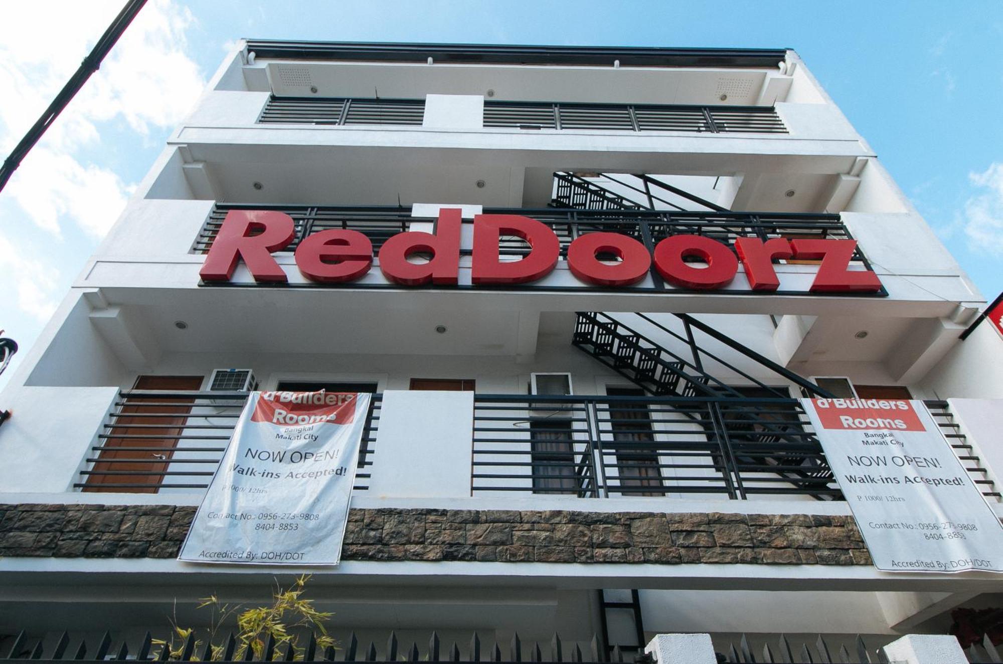 Reddoorz At Dbuilders Rooms Bangkal Makati ماكاتي المظهر الخارجي الصورة