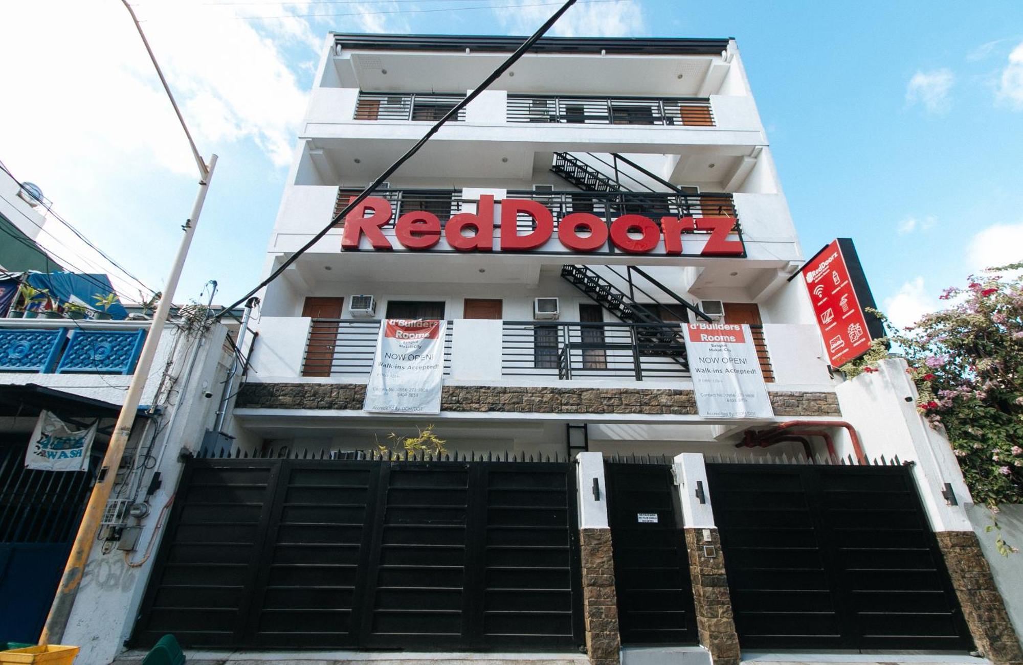 Reddoorz At Dbuilders Rooms Bangkal Makati ماكاتي المظهر الخارجي الصورة